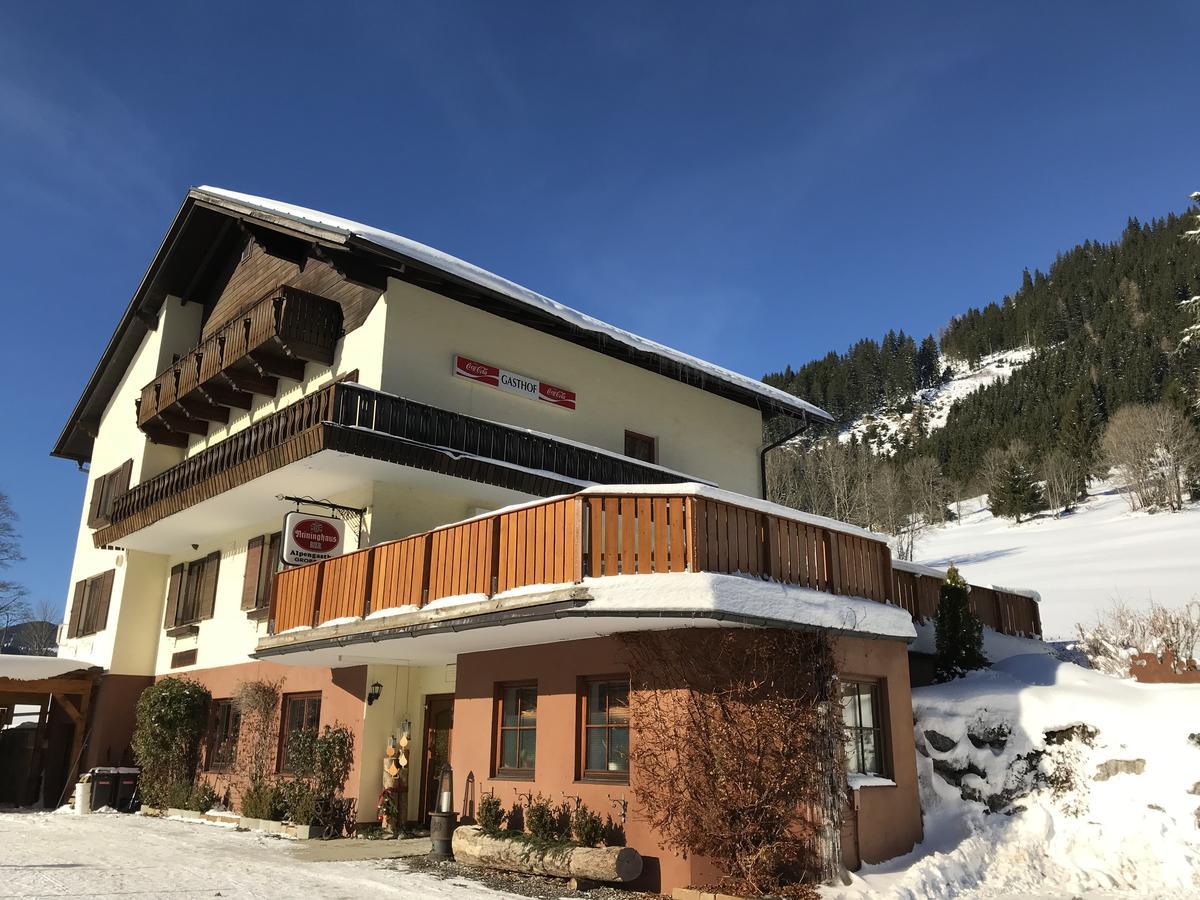 Hotel Alpengasthof Grobbauer Rottenmann Zewnętrze zdjęcie