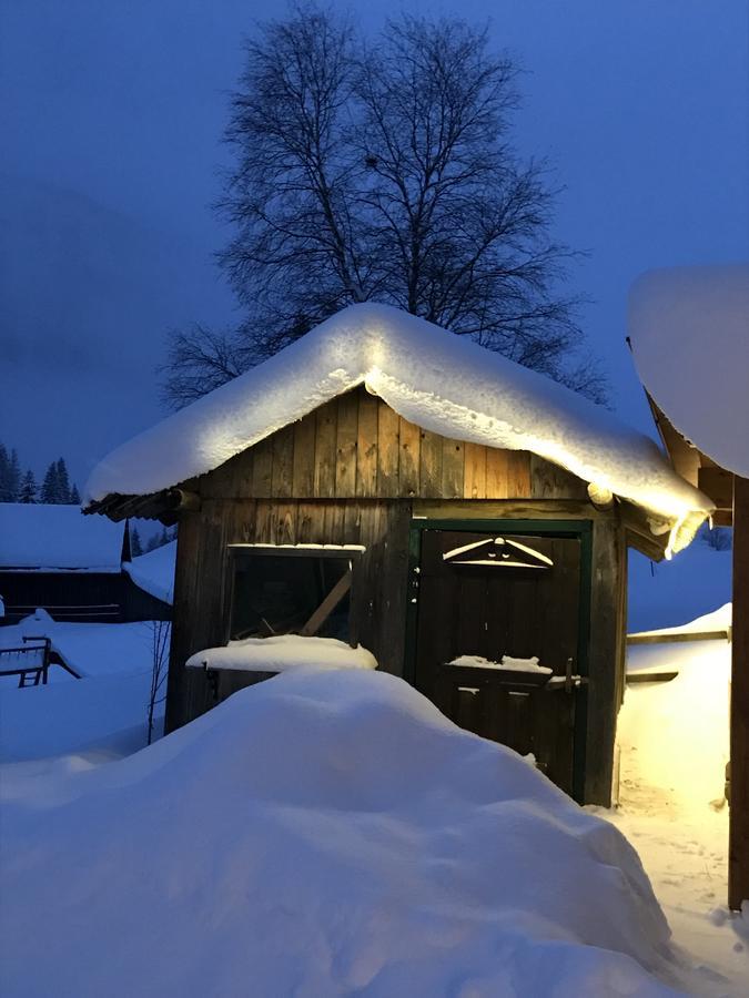 Hotel Alpengasthof Grobbauer Rottenmann Zewnętrze zdjęcie